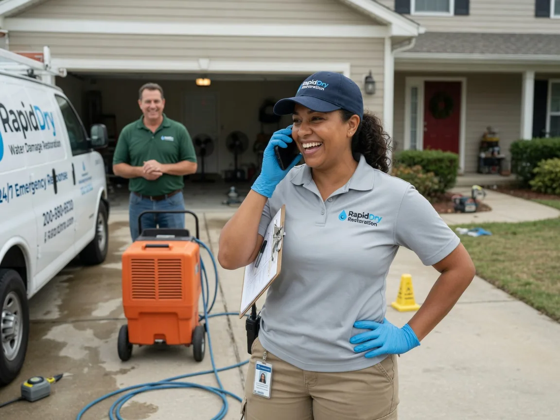 Water Damage Restoration Grovetown, GA FAQs